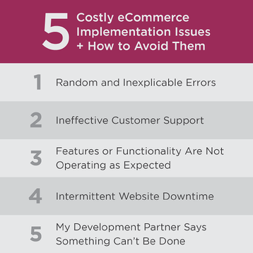 5-ecommerce-implementation-issues