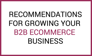 B2B recommendations