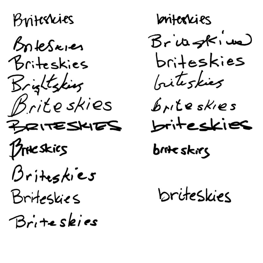 briteskies-handwriting-samples.jpg