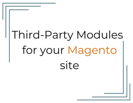 Third Party Modules  