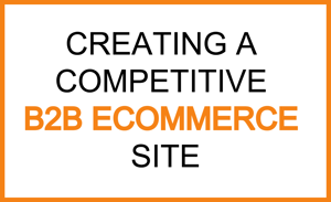 b2b ecommerce competitive