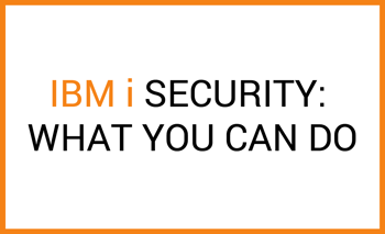 ibm i security